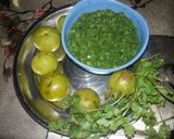 आँवला चटनी (Amla Chutney recipe in Hindi) रेसिपी चरण 2 फोटो