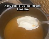 Une image de l'étape 9 de Tarte et velouté au Butternut.