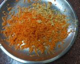 A picture of step 1 of Oats, Carrot 🥕 Chilla.