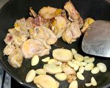 洋蔥燒雞的食譜步驟2照片