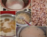 A picture of step 1 of Rajasthani Dal.