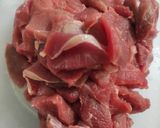 Foto langkah ke 1 dari resep 263. Koweng Daging Sapi Masak Kandis (Khas Paser).