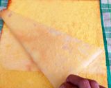 Foto langkah ke 5 dari resep Bolu Gulung Keju.
