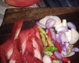 Foto langkah ke 1 dari resep Masak cumi yang simpel aja.