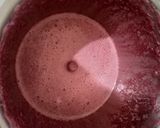 A picture of step 3 of Beetroot Ginger Juice.