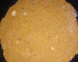 A picture of step 6 of Sai bhaji Paratha.