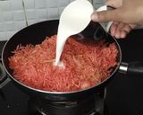 A picture of step 2 of Carrot Ladoo گاجر کے لڈو.