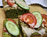 صورة لخطوة 6 من وصفة كيكة فلافل