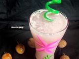 लीची और अनार का जूस (Juice of Lychee and Pomegranate)