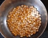 A picture of step 1 of Watermelon Gram dal Curry.