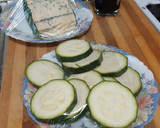 Foto del paso 2 de la receta: Hamburguesa jugosa con calabacín al Gorgonzola