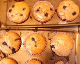 Foto del paso 3 de la receta: Cupcakes de yogurt con arándanos