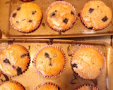 Foto del paso 3 de la receta: Cupcakes de yogurt con arándanos