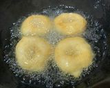 A picture of step 1 of Dahi bara Aloo dum.