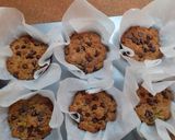 Foto langkah ke 3 dari resep Vegan banana muffin🍌🍌.