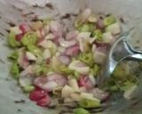 Foto langkah ke 3 dari resep Tumis kentang buncis wortel.