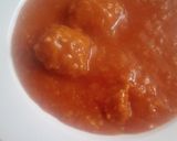 Paradicsomos káposzta húsgombóccal recept fázis 6 fotója