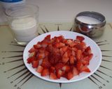 Foto del paso 3 de la receta Jugo de fresas blancas