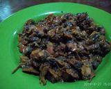 Foto langkah ke 5 dari resep Oseng Pedas Kerang Darah.