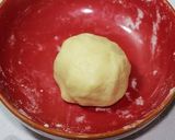A picture of step 2 of Gulab jamun.