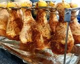 A picture of step 3 of Smoked Chicken Drumsticks.