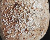 A picture of step 8 of Ragi And Wheat Flour Mixed Herb Bread.