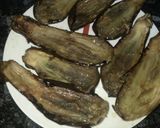 Foto del paso 1 de la receta: Berenjenas rellenas de carne a la pimienta