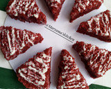 A picture of step 11 of Red velvet sliced cake.