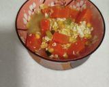 Foto langkah ke 5 dari resep Sup Jagung wortel.