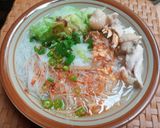 Foto langkah ke 4 dari resep Simple chicken Pho.