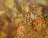 Foto del paso 5 de la receta: Guiso vegano de lentejas "aún no es Julio!"