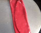 A picture of step 2 of Beetroot palak Choor Choor paratha.