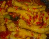 Foto langkah ke 6 dari resep Ceker Pedas Manis.