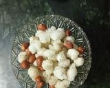 A picture of step 4 of Sabudana mixture.