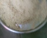 A picture of step 3 of Semoleena laddo 😋.