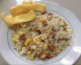 Foto langkah ke 4 dari resep Nasi goreng (DirumahAja).