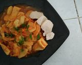 Foto langkah ke 6 dari resep Teokbokki otak-otak super simpel.