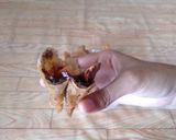 Foto langkah ke 5 dari resep Pisang karamel cokelat.