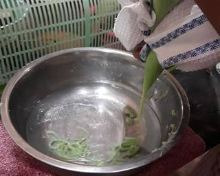 Cendol Dawet tepung beras - Step 3