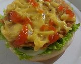 Foto langkah ke 7 dari resep #8 Homemade Chicken Burger.