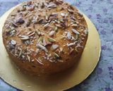 A picture of step 10 of Alphonso mango sooji dry fruits cake.
