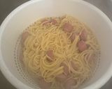 Foto del paso 3 de la receta: Espagueti tubería