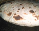 A picture of step 10 of Whole wheat Roti, chapati.