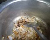A picture of step 4 of Chana pulao.