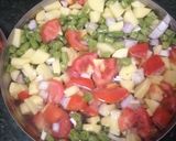 বিন্সভাজি(Beens bhaji recipe in Bengali) রেসিপি ধাপ - 2 ছবি
