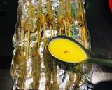 Hình bước làm 3 của món Tôm nướng bơ cháy tỏi😝🦐🦐