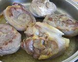 Foto del paso 1 de la receta: Osobuco de pavo con champiñones