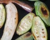 A picture of step 2 of Eggplant And Pointed Gourd Salsa.