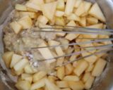 Foto langkah ke 5 dari resep Cake Pisang Apel (Tanpa Mixer).