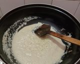 A picture of step 1 of Paneer Peanut Masala.